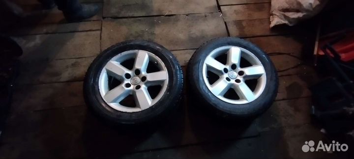 Диски toyota rav4