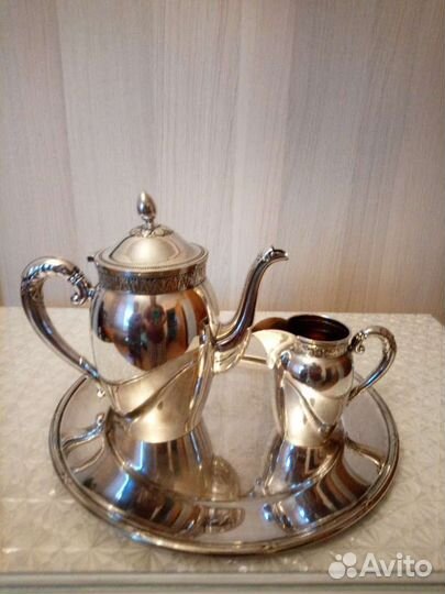 Кофейник, молочник