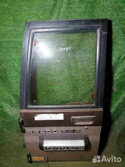 Дверь багажника Toyota Land Cruiser Prado KZJ78G