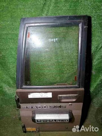 Дверь багажника Toyota Land Cruiser Prado KZJ78G