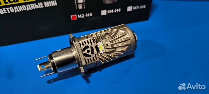 Линзованная лампочка автомобильная