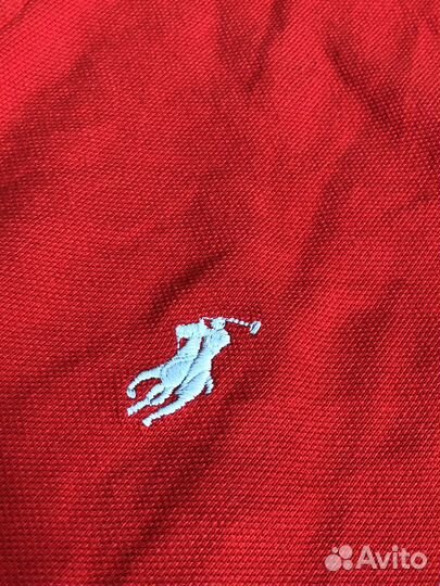 Polo ralph lauren поло оригинал