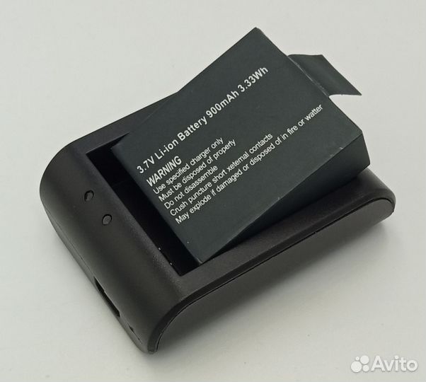 Аккумулятор+зарядное устройство для камеры SJ4000