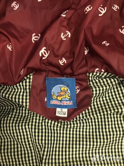 Куртка - безрукавка для девочки