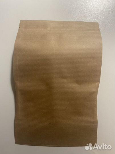 Крафт пакеты с окном