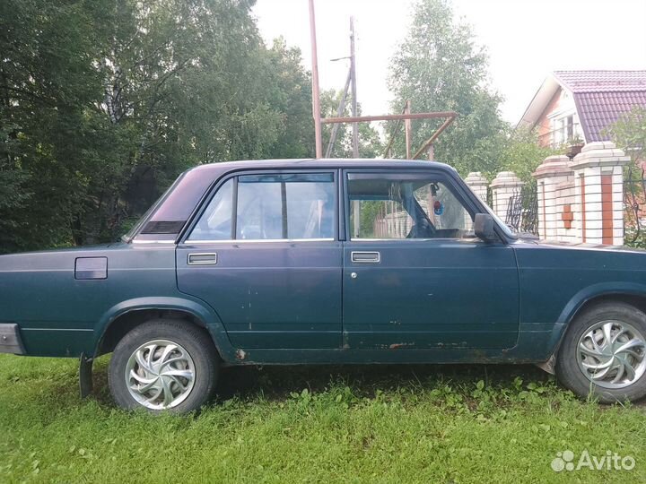 ВАЗ 2107 1.6 МТ, 2005, 159 850 км