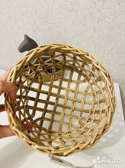 Корзина плетеная hm новая