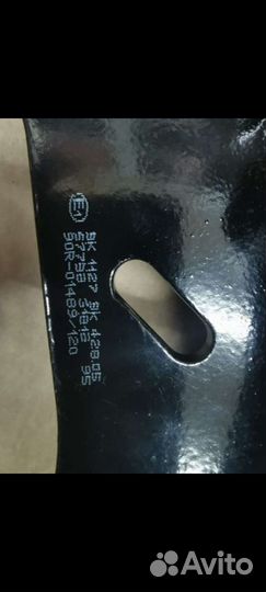 Колодки форд транзит заднии