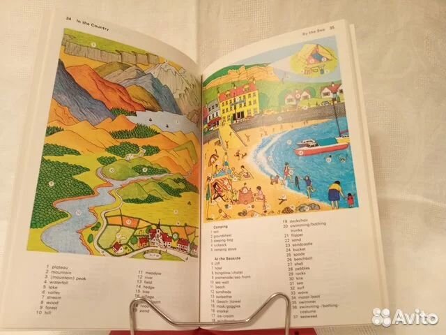 Словари и учебники по английскому языку