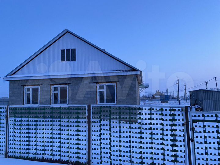 Дом 94 м² на участке 12 сот.