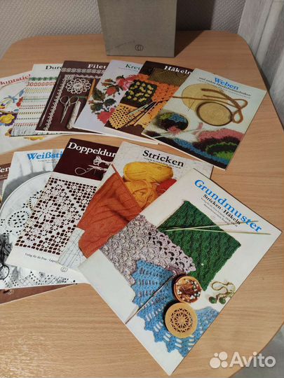 Набор журналов по рукоделию Германия