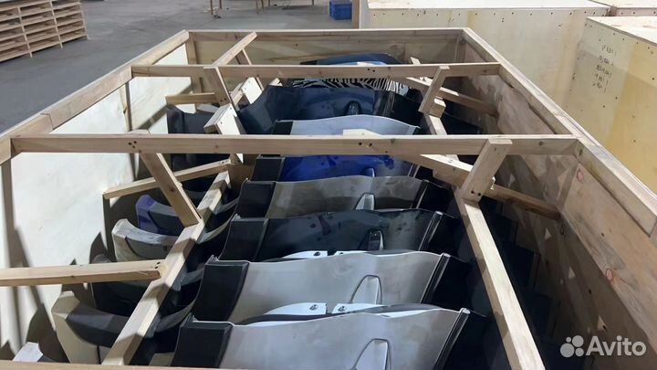 Запчасти и комплекты с утилизации китайских авто