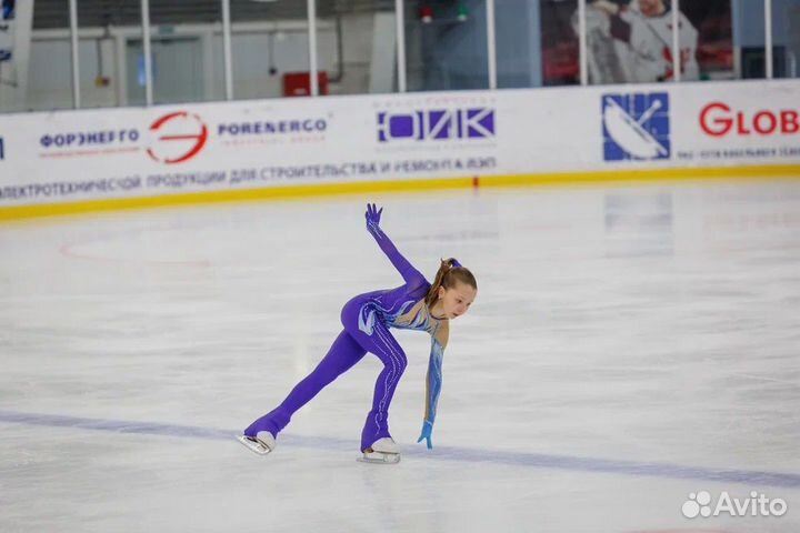 Комбинезон фигурное катание