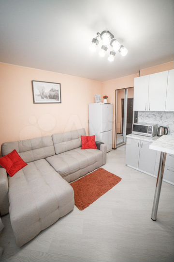 Квартира-студия, 30 м², 6/9 эт.