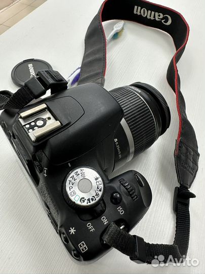 Зеркальный фотоаппарат Canon EOS 500D