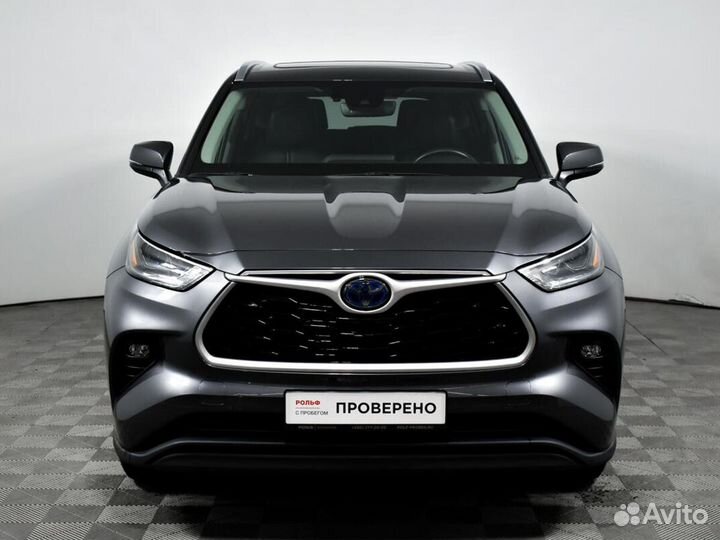 Toyota Highlander, 2021