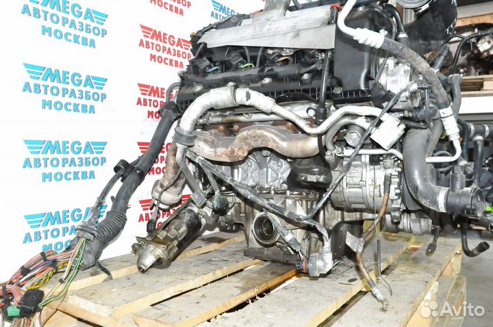 Двигатель n62b44