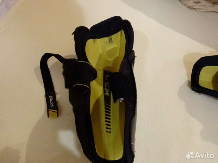 Наколенники хоккейные 28 см CCM JR 11