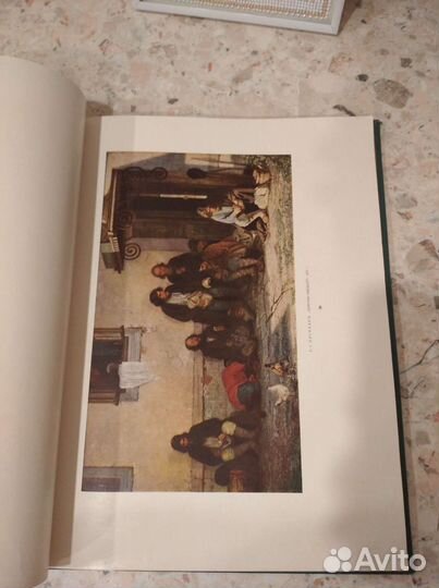 Книга Третьяковская галерея 1958г