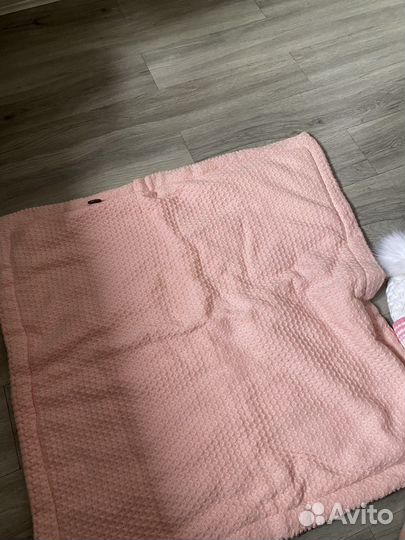 Конверт на выписку для девочки демисезон