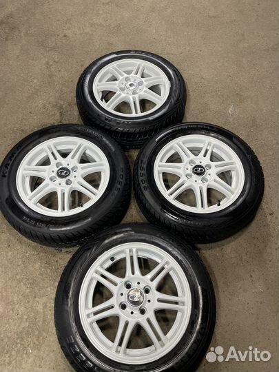 Колеса в сборе r14 на ваз