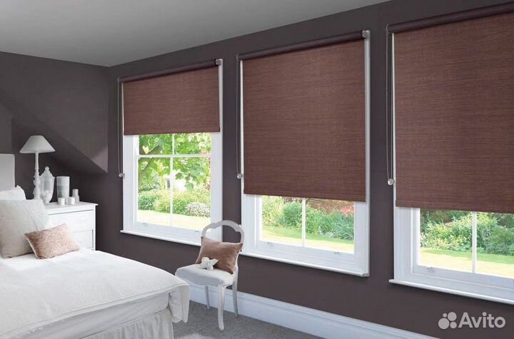 Рулонные шторы