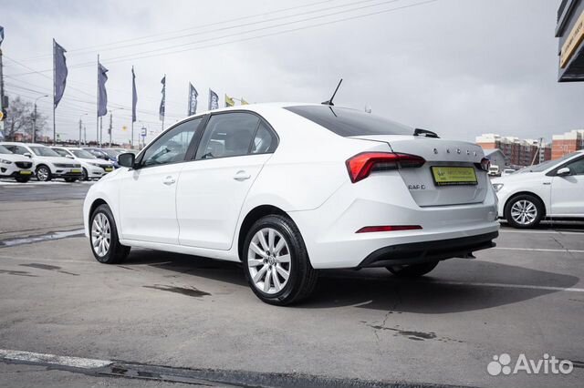 Skoda Rapid 1.6 AT, 2020, 97 000 км