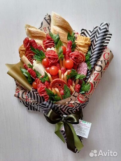 Съедобные букеты/ подарок на 23 февраля