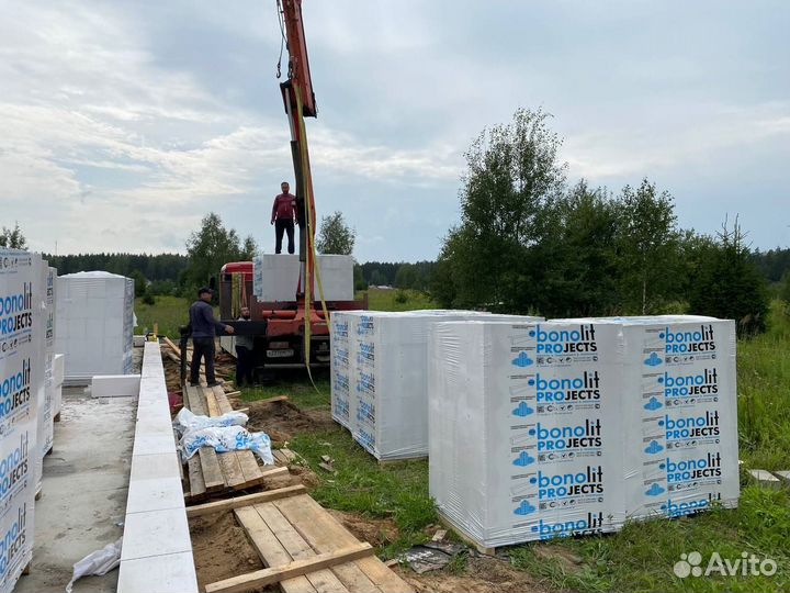 Газосиликатный Блок Bonolit