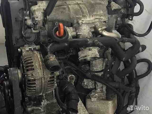 Двигатель audi a4 b7 nn