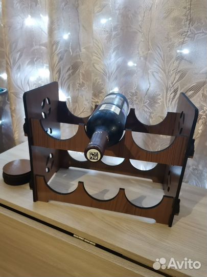 Держатель для винных бутылок