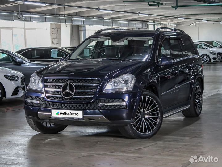 Mercedes-Benz GL-класс 5.5 AT, 2011, 97 510 км