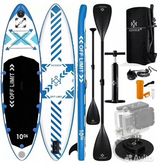 SUP-board wave kesser, новый сапборд