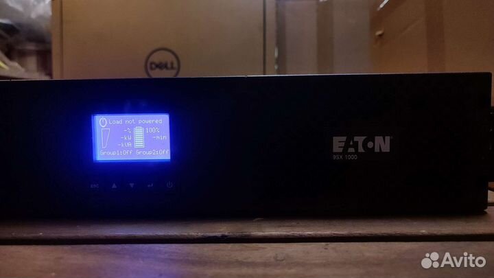 Ибп Eaton 9SX 1000 IR с акб
