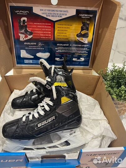 Хоккейные коньки bauer 3s pro