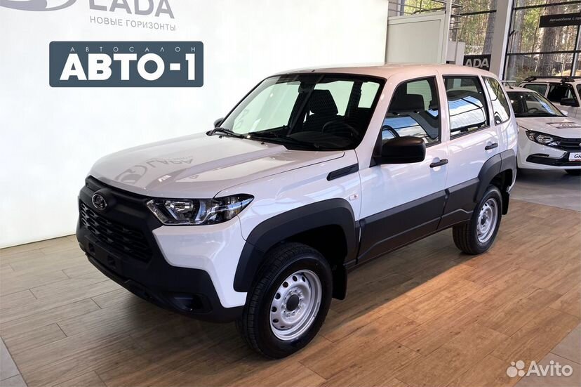 ВАЗ (LADA) Niva Travel 1.7 MT, 2024