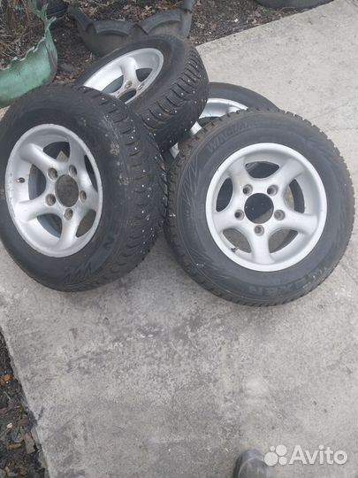 Шины с дисками r 14 бу