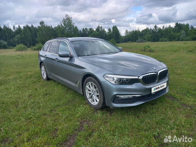 BMW 5 серия 2.0 AT, 2018, 91 000 км с пробегом, цена 2650000 руб.