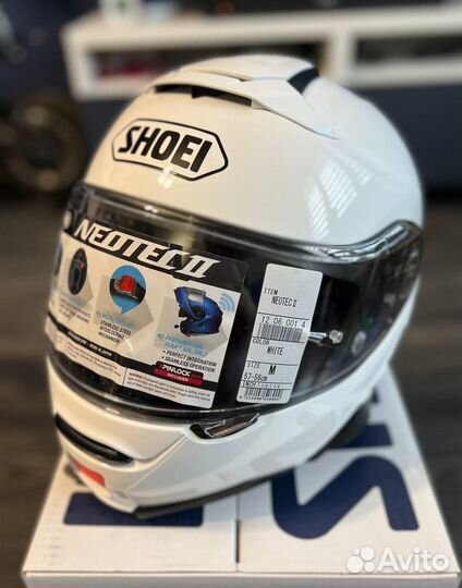 Шлем Shoei Neotec 2 White (M)