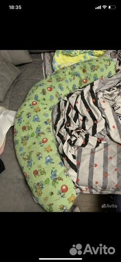 Подушка для беременных, кормления