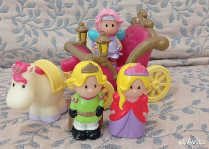 Два набора ELC Коррлевский экипаж и карета ёжик