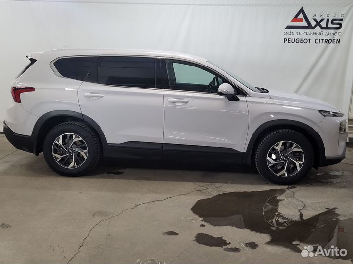 Hyundai Santa Fe 2.5 AT, 2022, 50 772 км