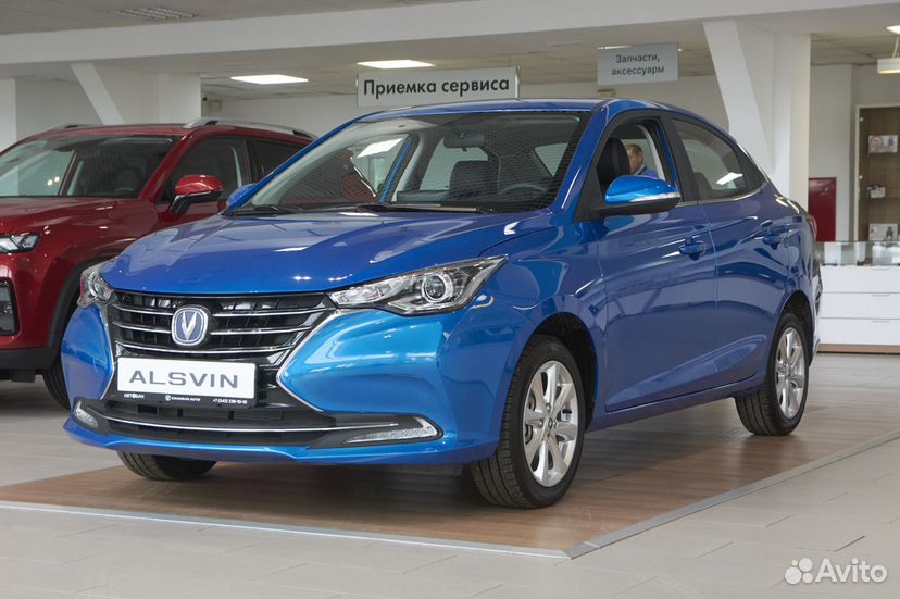 Changan Alsvin 1.5 AMT, 2024