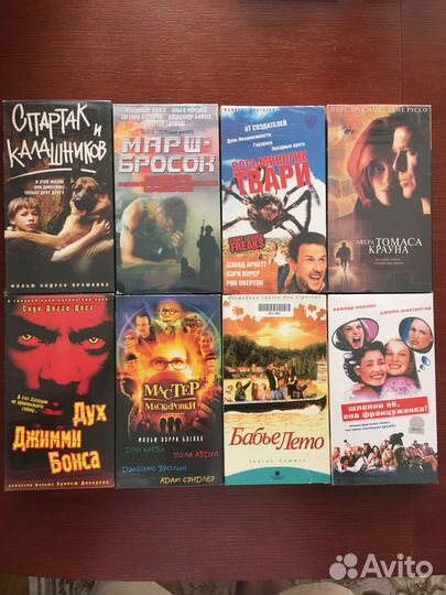 Видео кассеты