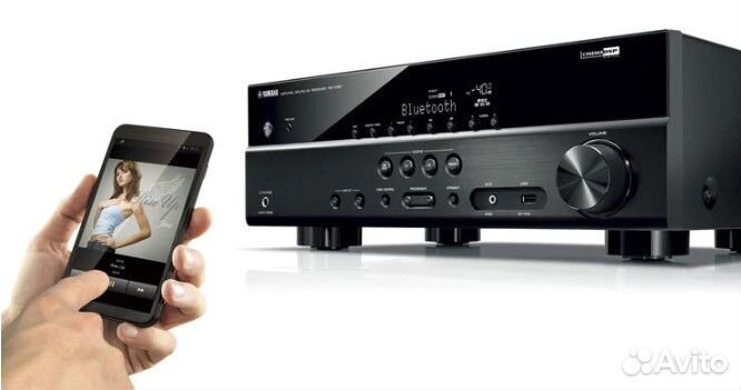 Yamaha rx-v381 и Yamaha BD-S473