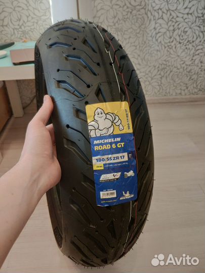 Michelin road 6 GT 120\70\17 - 180\55\17 2023 год
