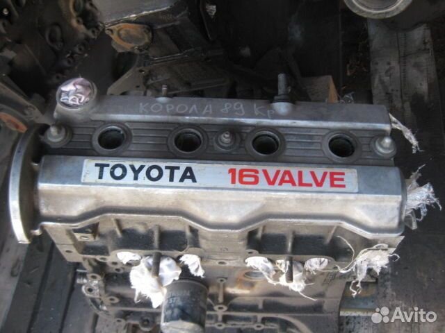 Двигатель Toyota Corolla (87-92 года) AE91, AE92