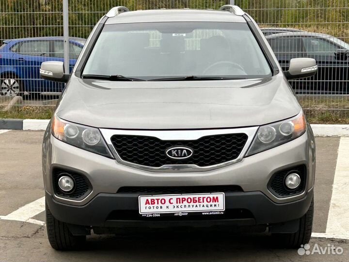 Kia Sorento 2.4 МТ, 2012, 237 955 км