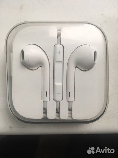 Наушники apple earpods проводные