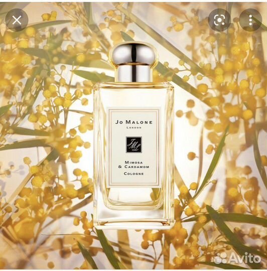 Туалетная вода jo malone mimosa